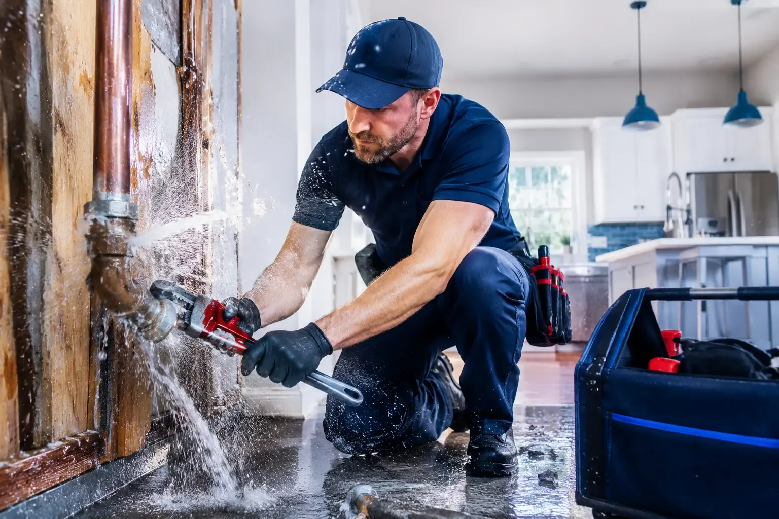 Local emergency pipe repair professionals in Valparaiso, NE